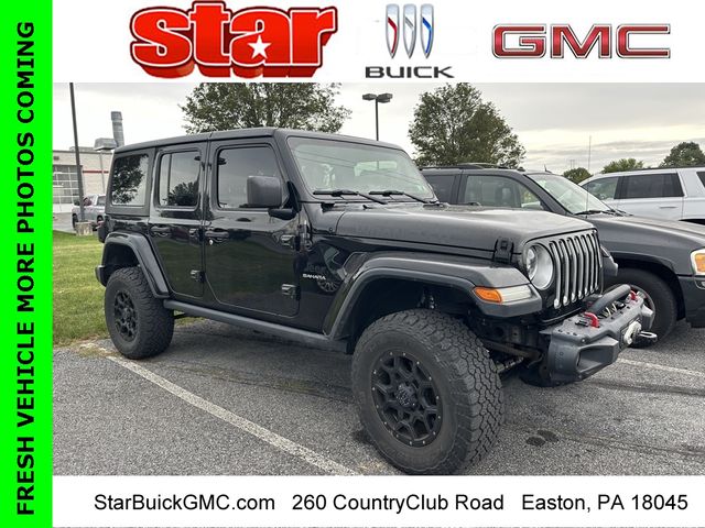 2018 Jeep Wrangler Unlimited Sahara