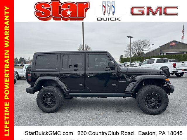 2018 Jeep Wrangler Unlimited Sahara