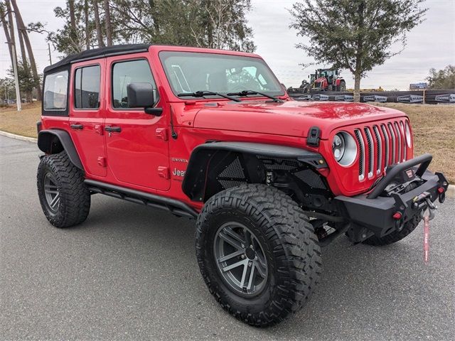 2018 Jeep Wrangler Unlimited Sahara