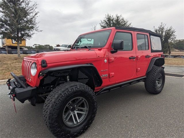 2018 Jeep Wrangler Unlimited Sahara