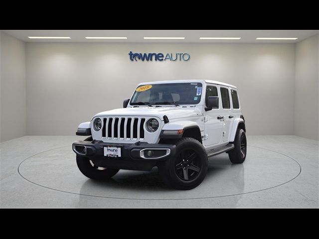 2018 Jeep Wrangler Unlimited Sahara