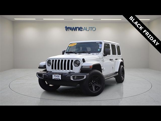 2018 Jeep Wrangler Unlimited Sahara