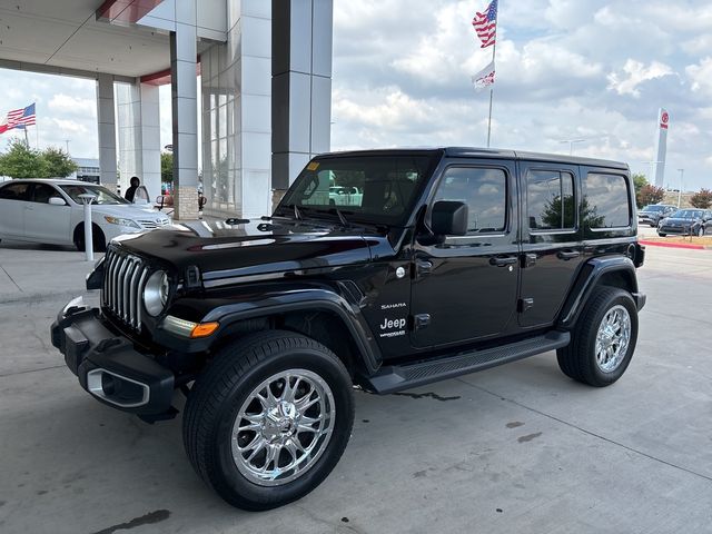 2018 Jeep Wrangler Unlimited Sahara