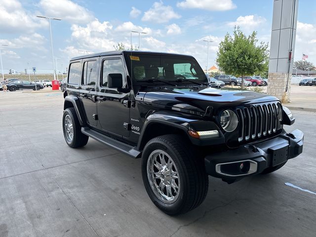 2018 Jeep Wrangler Unlimited Sahara