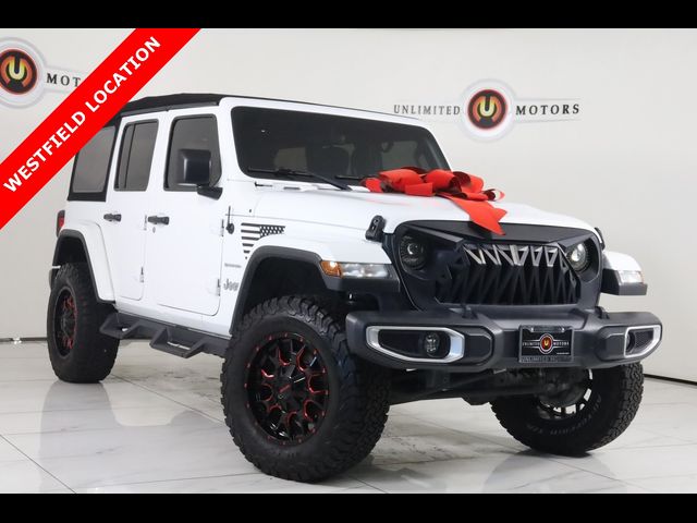 2018 Jeep Wrangler Unlimited Sahara