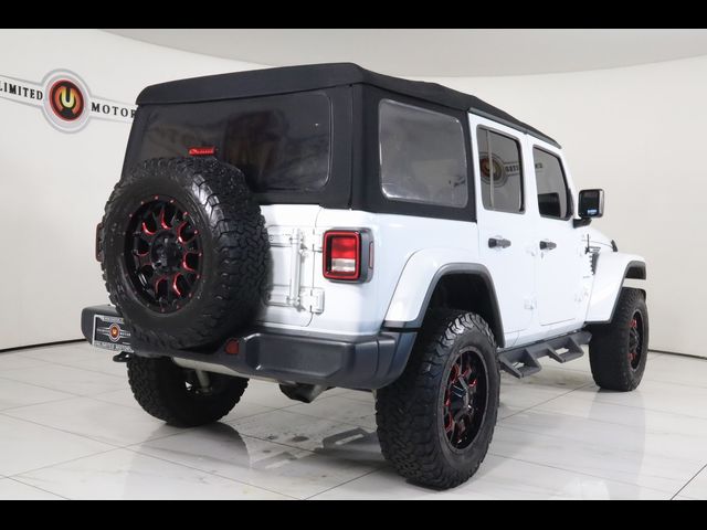 2018 Jeep Wrangler Unlimited Sahara