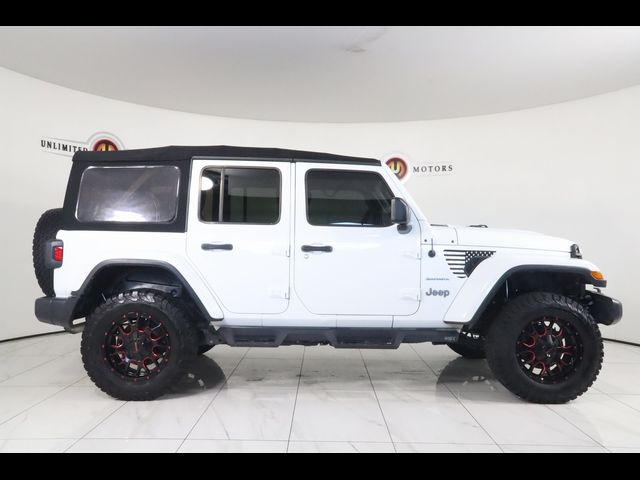 2018 Jeep Wrangler Unlimited Sahara