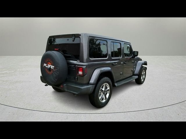 2018 Jeep Wrangler Unlimited Sahara