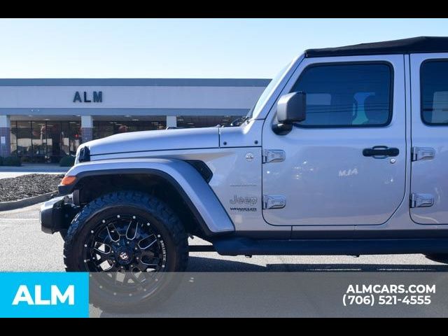 2018 Jeep Wrangler Unlimited Sahara