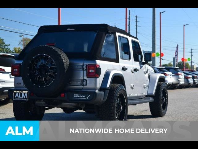 2018 Jeep Wrangler Unlimited Sahara