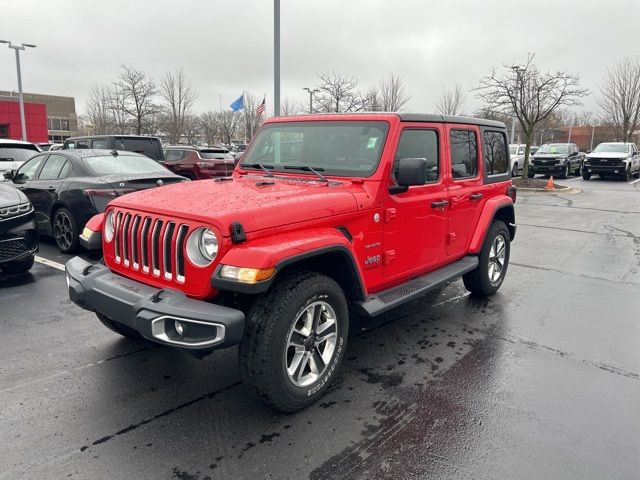 2018 Jeep Wrangler Unlimited Sahara