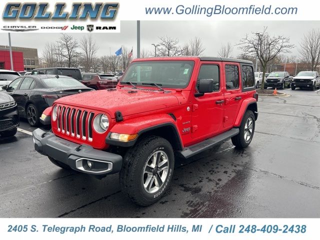 2018 Jeep Wrangler Unlimited Sahara