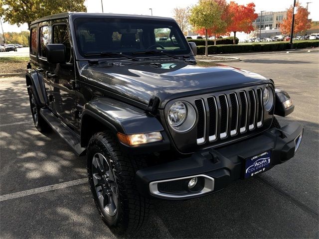 2018 Jeep Wrangler Unlimited Sahara