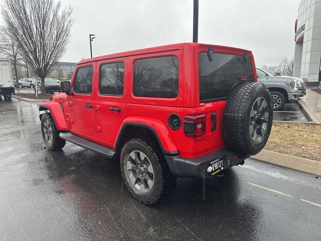 2018 Jeep Wrangler Unlimited Sahara