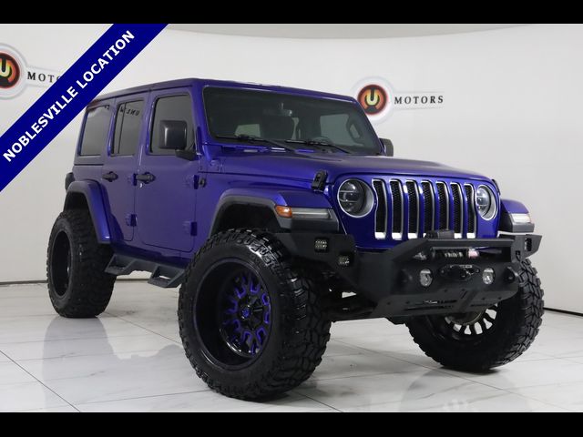 2018 Jeep Wrangler Unlimited Sahara