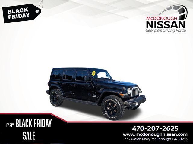 2018 Jeep Wrangler Unlimited Sahara