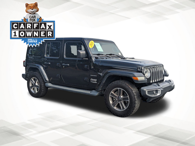 2018 Jeep Wrangler Unlimited Sahara