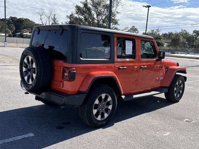 2018 Jeep Wrangler Unlimited Sahara