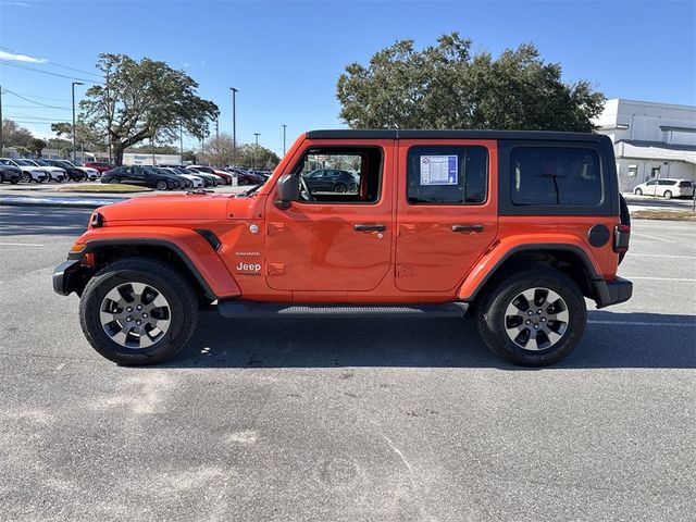 2018 Jeep Wrangler Unlimited Sahara