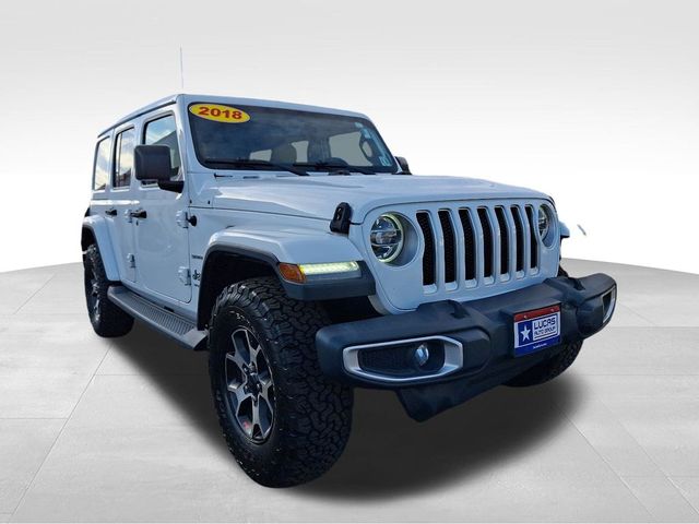 2018 Jeep Wrangler Unlimited Sahara