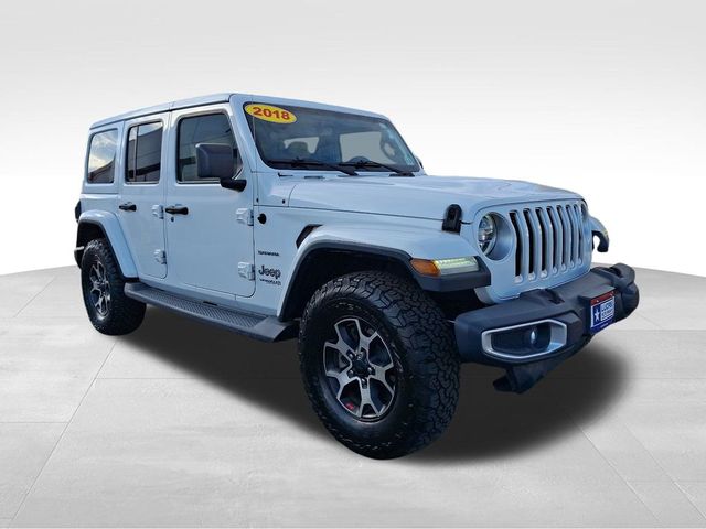 2018 Jeep Wrangler Unlimited Sahara