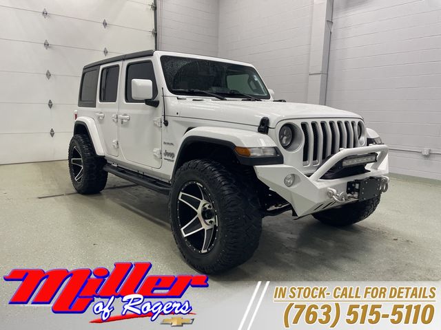 2018 Jeep Wrangler Unlimited Sahara