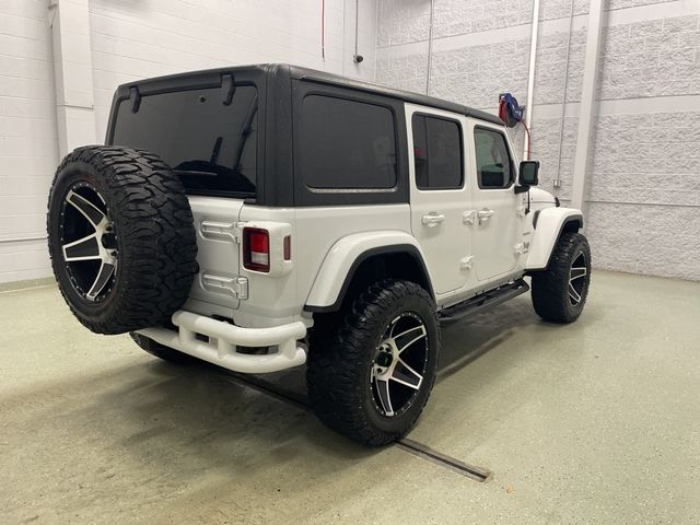 2018 Jeep Wrangler Unlimited Sahara