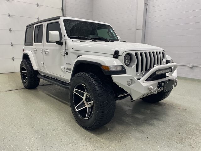 2018 Jeep Wrangler Unlimited Sahara