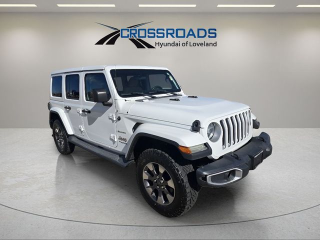 2018 Jeep Wrangler Unlimited Sahara