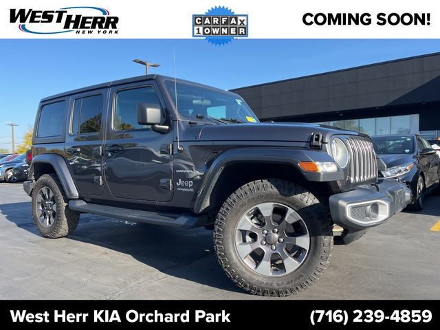 2018 Jeep Wrangler Unlimited Sahara