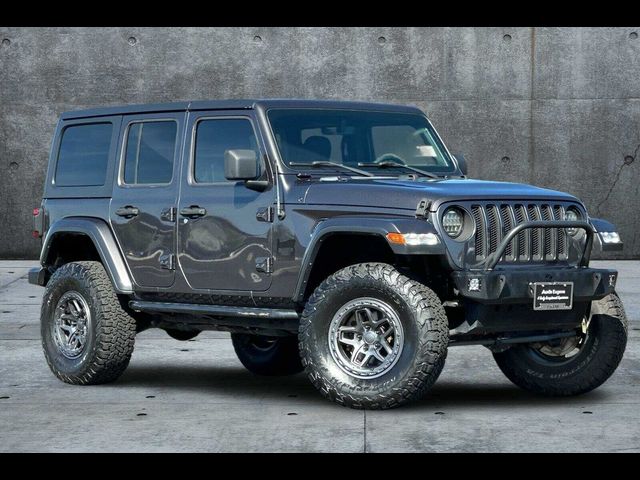 2018 Jeep Wrangler Unlimited Sahara