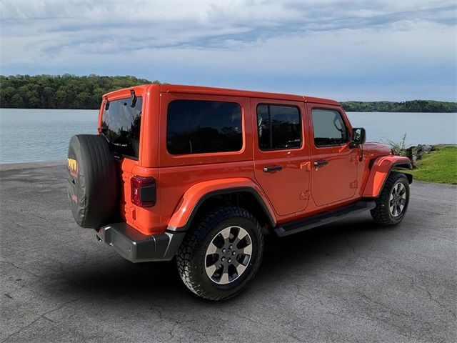 2018 Jeep Wrangler Unlimited Sahara