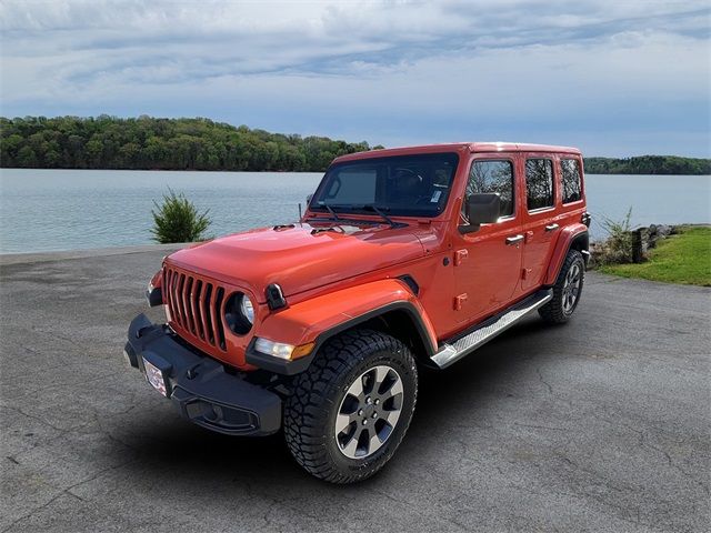 2018 Jeep Wrangler Unlimited Sahara