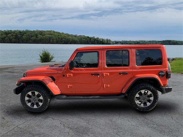 2018 Jeep Wrangler Unlimited Sahara