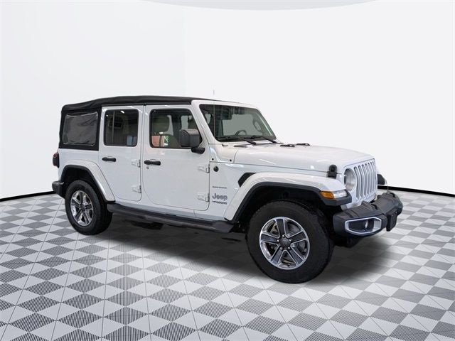 2018 Jeep Wrangler Unlimited Sahara