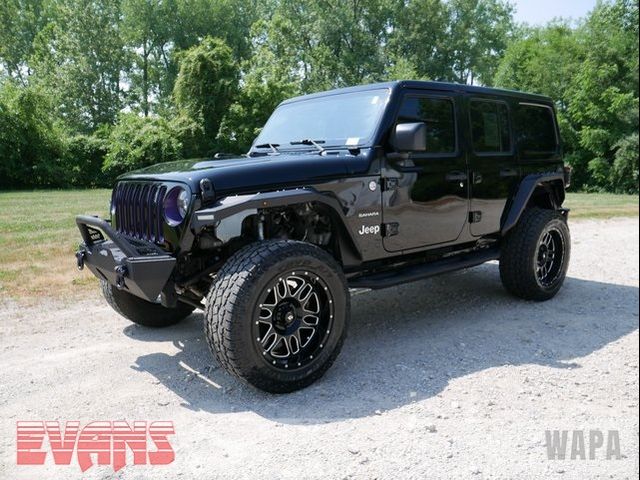 2018 Jeep Wrangler Unlimited Sahara