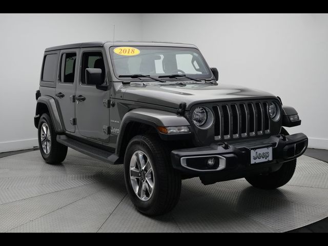 2018 Jeep Wrangler Unlimited Sahara