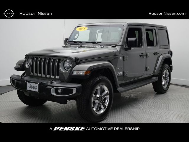 2018 Jeep Wrangler Unlimited Sahara