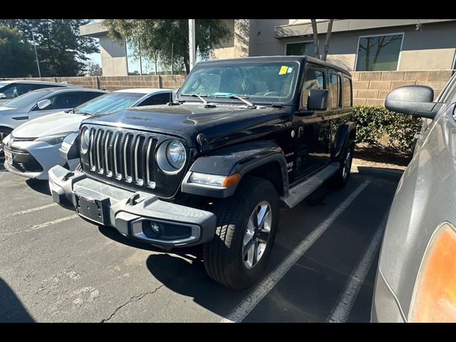 2018 Jeep Wrangler Unlimited Sahara