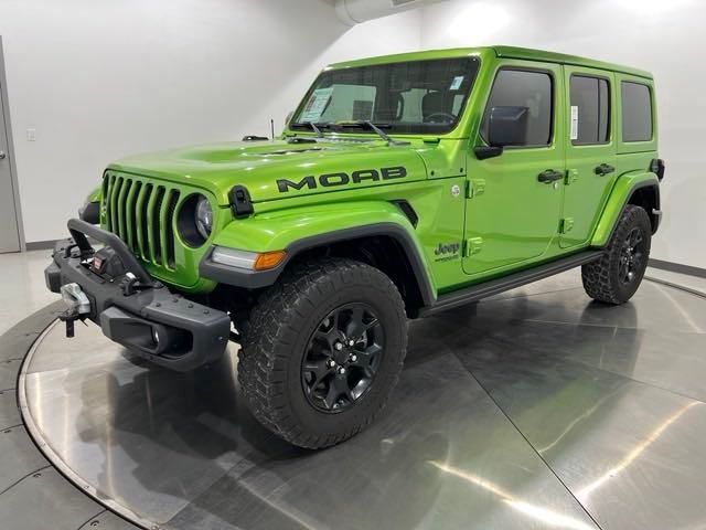 2018 Jeep Wrangler Unlimited Moab