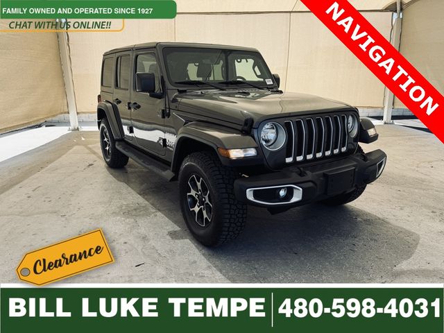 2018 Jeep Wrangler Unlimited Sahara