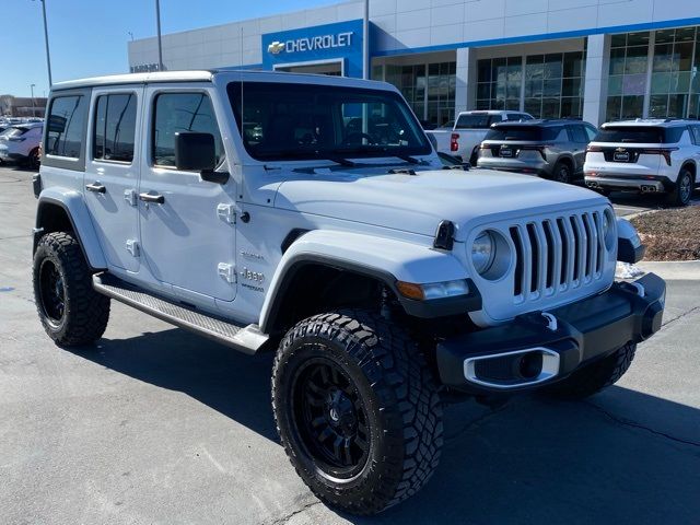 2018 Jeep Wrangler Unlimited Sahara