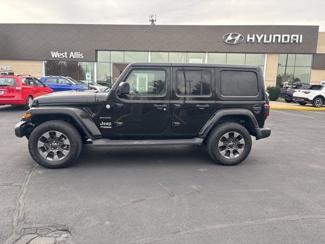 2018 Jeep Wrangler Unlimited Sahara