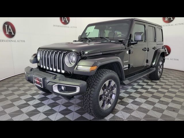 2018 Jeep Wrangler Unlimited Sahara