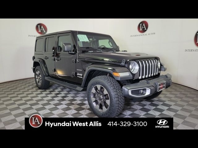 2018 Jeep Wrangler Unlimited Sahara