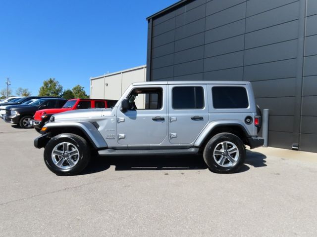 2018 Jeep Wrangler Unlimited Sahara