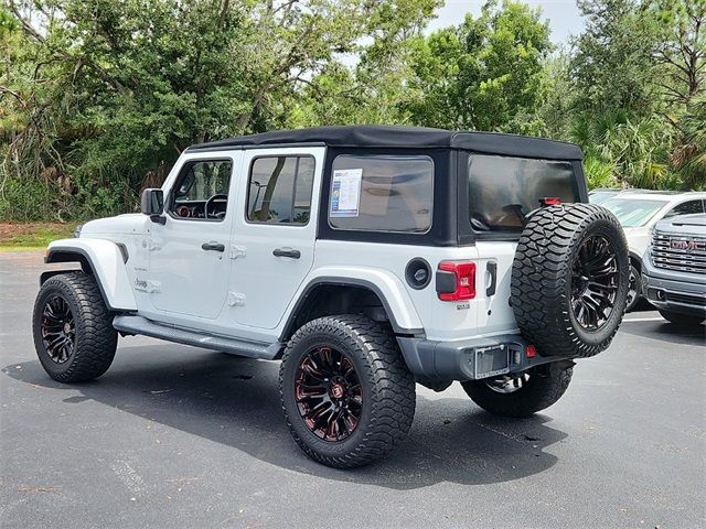 2018 Jeep Wrangler Unlimited Sahara