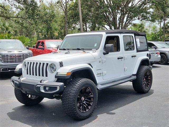 2018 Jeep Wrangler Unlimited Sahara