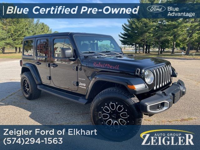 2018 Jeep Wrangler Unlimited Sahara