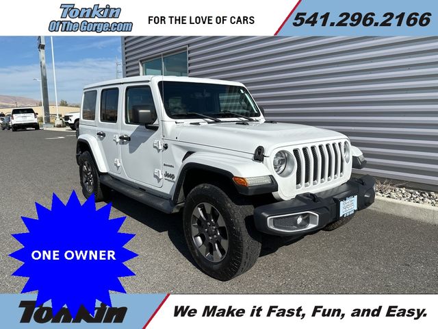 2018 Jeep Wrangler Unlimited Sahara